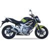 Silencieux homologué SUZUKI SFV650 GLADIUS (2009-1205) - IXIL XS8358V