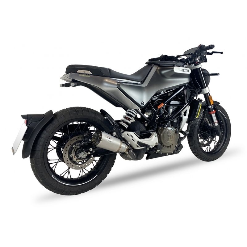 Silencieux homologué DUKE 125-390 / VITPILEN 401 / SVARTPILEN - IXIL CM3259RC