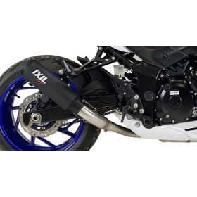 Silencieux homologué SUZUKI GSX-S750 (17-21) / GSR750 (11-16) IXIL GS8262C