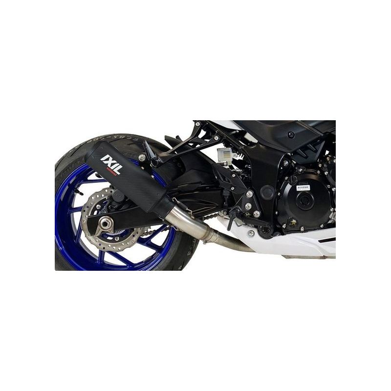 Silencieux homologué SUZUKI GSX-S750 (17-21) / GSR750 (11-16) IXIL GS8262C