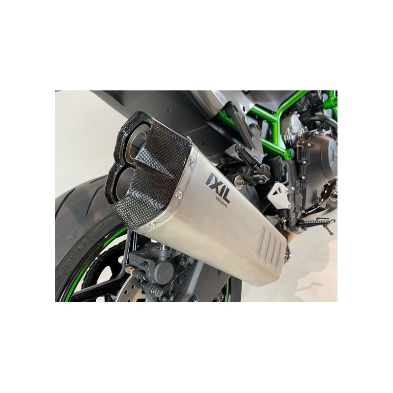 Silencieux homologué KAWASAKI ZH2 (2020-2024) IXIL EK7066CT