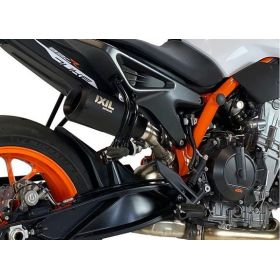 Silencieux KTM DUKE 790 (18-24) 890 Duke (21-23) / Ixil CM3279RB
