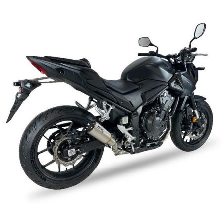 IXRACE HONDA 1000 HORNET / SP / 2025 Pot D'échappement MK2B BLACK INOX AH6205SB - EURO5 - Foto 10