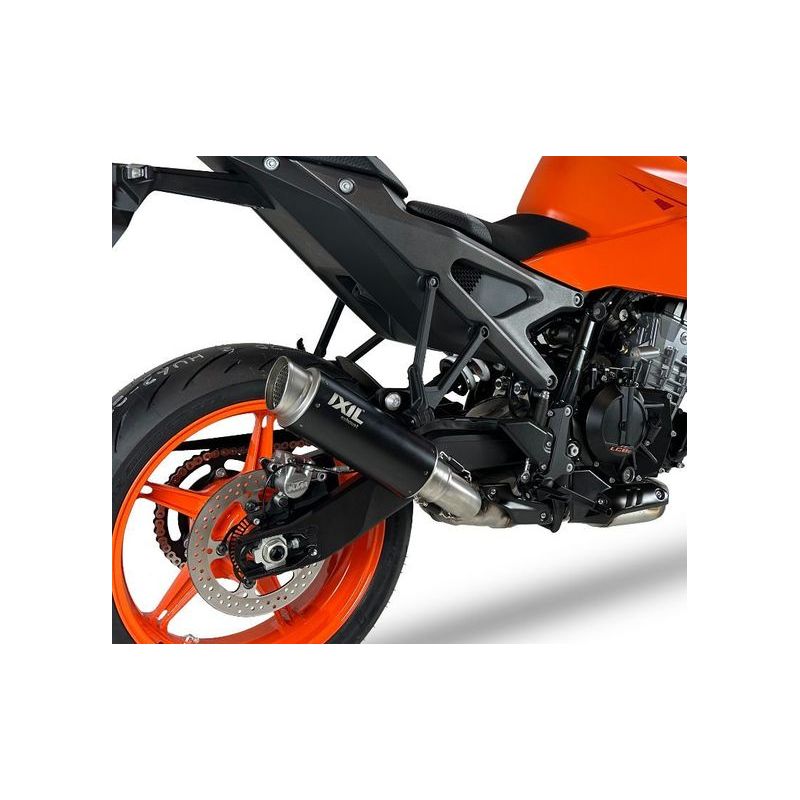 Silencieux EURO5+ KTM 990 DUKE (2024-) / Ixil GM3284BR