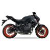 Ligne complète homologué YAMAHA MT-07 (21-24) Ixil GY9264BR
