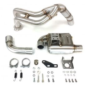 Ligne complète homologué YAMAHA MT-07 (21-24) Ixil GY9264BR