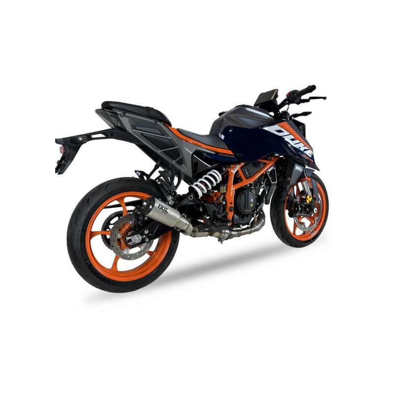 Silencieux homologué KTM DUKE 125-390 (2024-) Ixil CM3260RC