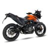 Silencieux homologué KTM 390 Adventure (2020-2024) Ixil CM3258RB