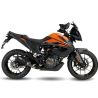 Silencieux homologué KTM 390 Adventure (2020-2024) Ixil CM3258RB
