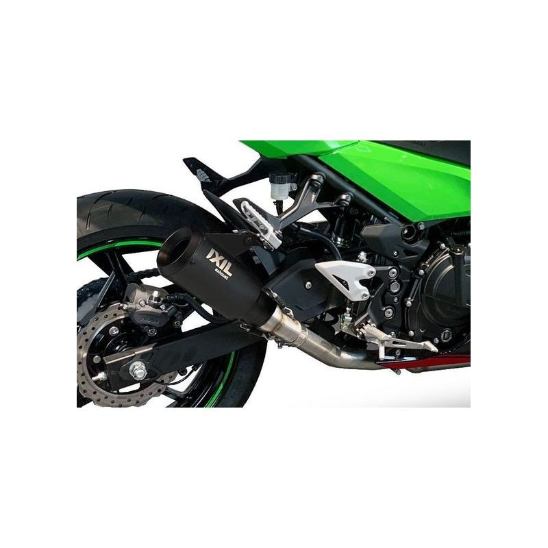 Silencieux homologué KAWASAKI Z500, NINJA 500 (2024-) Ixil CK7240RB