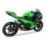 Silencieux homologué KAWASAKI Z500, NINJA 500 (2024-) Ixil CK7240RB