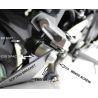 Silencieux homologué KAWASAKI Z500, NINJA 500 (2024-) Ixil CK7240RB