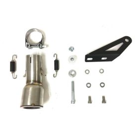 Silencieux homologué KAWASAKI Z500, NINJA 500 (2024-) Ixil CK7240RB
