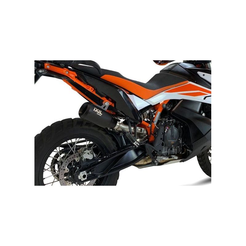 Silencieux Norden 901 (22-24), KTM 790 Adv (19-24), 890 Adv (21-24) / IXIL CM3278RB