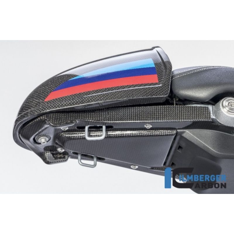 Habillage sous selle monoplace BMW Nine T - Ilmberger carbone