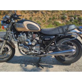 SILENCIEUX CONIQUES TRIUMPH Legend TT 900 et Thunderbird 900. - MISTRAL Exhaust