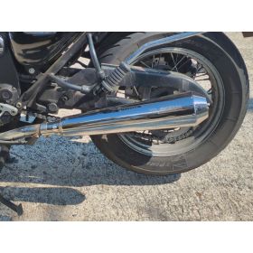 SILENCIEUX CONIQUES TRIUMPH Legend TT 900 et Thunderbird 900. - MISTRAL Exhaust