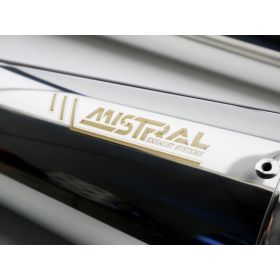 SILENCIEUX CONIQUES TRIUMPH Legend TT 900 et Thunderbird 900. - MISTRAL Exhaust