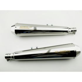 SILENCIEUX CONIQUES TRIUMPH Legend TT 900 et Thunderbird 900. - MISTRAL Exhaust
