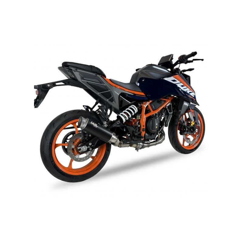 Silencieux EURO5 DUKE 125/390 et Husqvarna 125/401 (2024-) Ixil GM3260BR