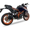 Silencieux EURO5 DUKE 125/390 et Husqvarna 125/401 (2024-) Ixil GM3260BR