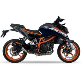 Silencieux EURO5 DUKE 125/390 et Husqvarna 125/401 (2024-) Ixil GM3260BR