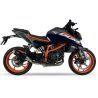 Silencieux EURO5 DUKE 125/390 et Husqvarna 125/401 (2024-) Ixil GM3260BR