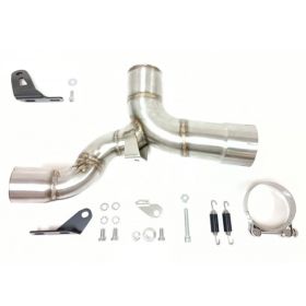 Silencieux EURO5 DUKE 125/390 et Husqvarna 125/401 (2024-) Ixil GM3260BR