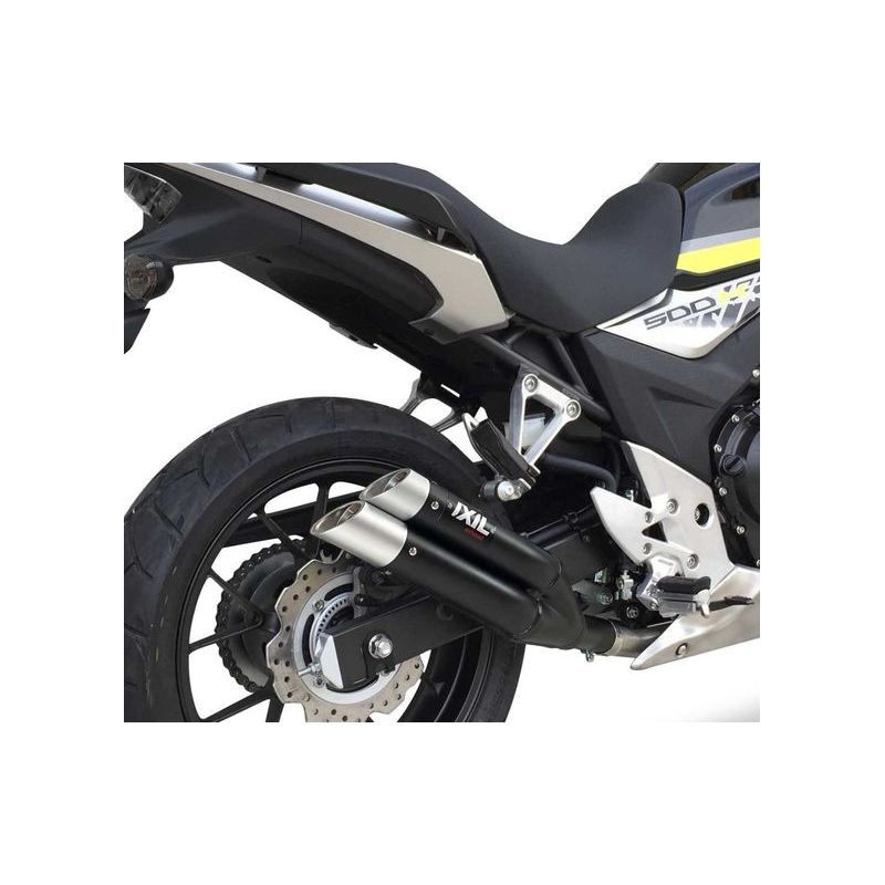 Silencieux homologué HONDA CB500F/X, CBR500R (13-15) IXIL XH6333XB