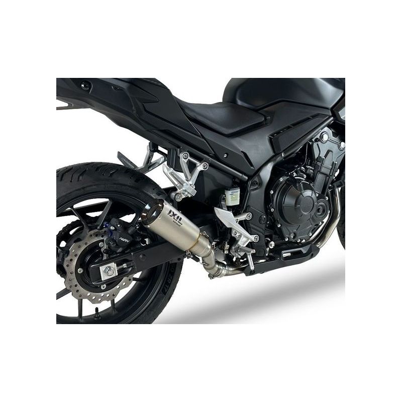 Silencieux EURO5 HONDA CB500 HORNET, CBR500R (2024-) Ixil CH6237RC Silencieux EURO5 HONDA CB500 HORNET, CBR500R (2024-) Ixil CH6237RC