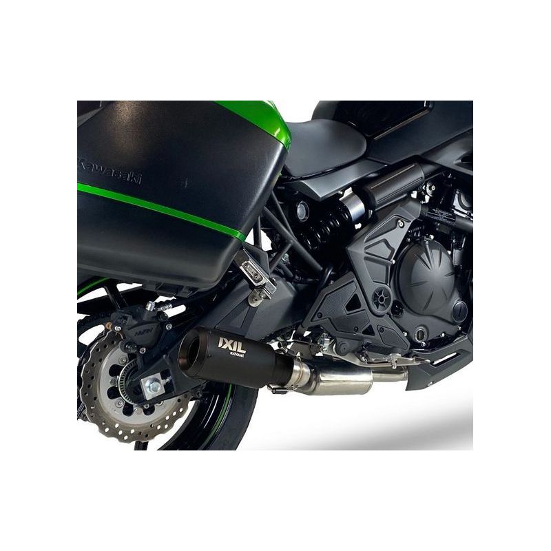 Ligne complète EURO5+ KAWASAKI VERSYS 650 (2023) Ixil CK7259RB Ligne complète EURO5+ KAWASAKI VERSYS 650 (2023) Ixil CK7259RB