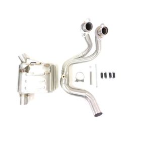 Ligne complète EURO5 KAWASAKI VERSYS 650 (2023) Ixil CK7259RC