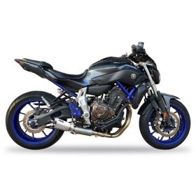 Ligne complète EURO5 YAMAHA XSR700 (2021) Ixil CY9258RC