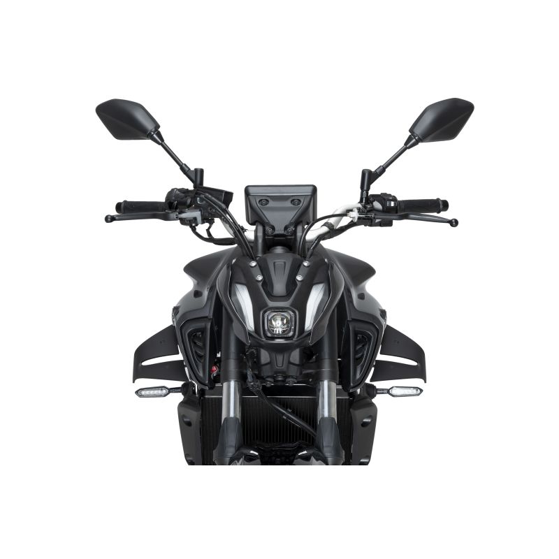 Ailerons latéraux YAMAHA MT-07 (2021-2024) D12 Puig 22459 Ailerons latéraux YAMAHA MT-07 (2021-2024) D12 Puig 22459