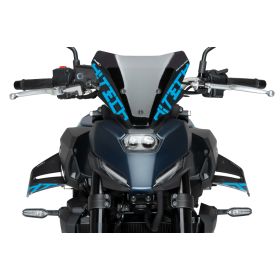 Ailerons latéraux YAMAHA MT-07 (2025-) D12 Puig 22416S