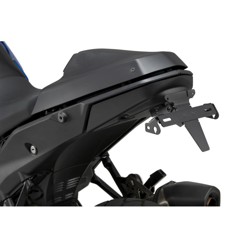 Support de plaque BMW R1300GS (2023+) Pista Puig 22350N Support de plaque BMW R1300GS (2023+) Pista Puig 22350N
