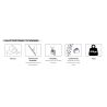 Protection bras oscillant VOGE 900DSX (2024-2025) Puig 22367N