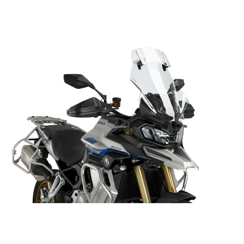 Bulle avec visière VOGE 900DSX (2024-) Puig 22318W Bulle avec visière VOGE 900DSX (2024-) Puig 22318W