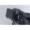 Kit valises BMW R1300R (2025-) SW Motech TRAX ADV 37/37L Noir