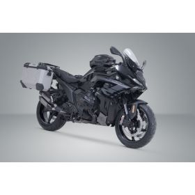 Kit valises BMW R1300R (2025-) SW Motech TRAX ADV 37/37L Gris