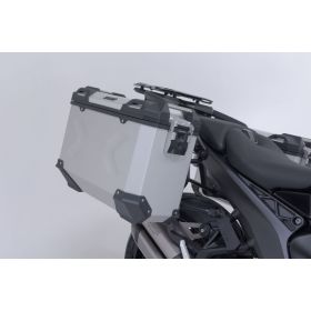 Kit valises BMW R1300R (2025-) SW Motech TRAX ADV 37/37L Gris