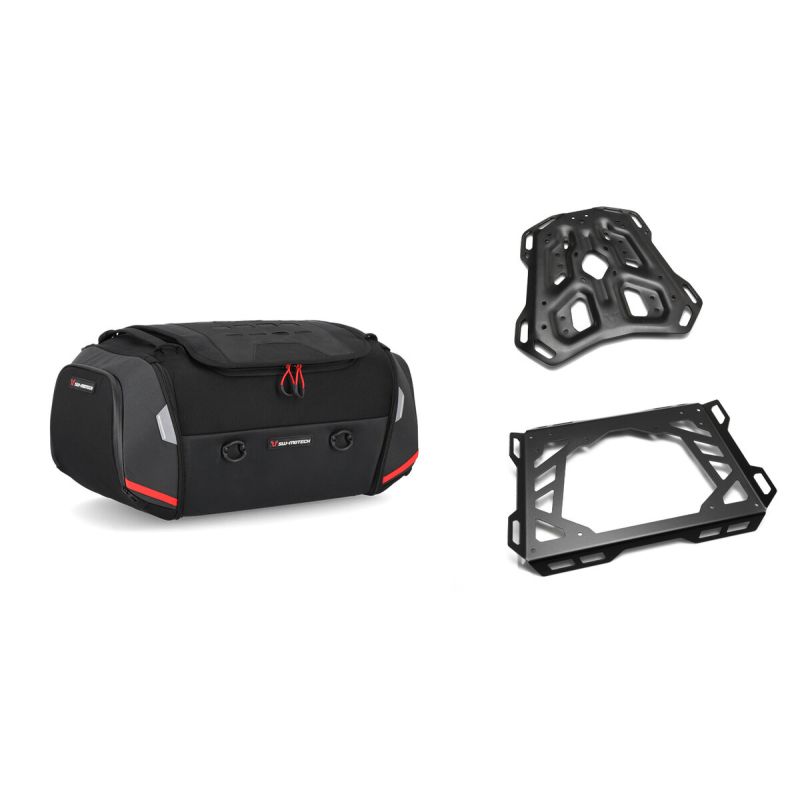 Kit sacoche de selle Yamaha Tracer 9 (2025-) SW Motech Rackpack Kit sacoche de selle Yamaha Tracer 9 (2025-) SW Motech Rackpack