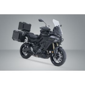 Kit bagagerie Yamaha Tracer 9 (2025-) SW Motech TRAX ADV Noir