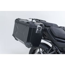 Kit bagagerie Yamaha Tracer 9 (2025-) SW Motech TRAX ADV Noir