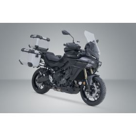 Kit bagagerie Yamaha Tracer 9 (2025-) SW Motech TRAX ADV Gris