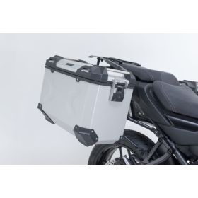 Kit bagagerie Yamaha Tracer 9 (2025-) SW Motech TRAX ADV Gris