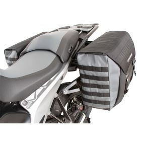 Valises pour support d'origine Vario BMW R1300GS / Xtravel Hepco-Becker 6406532 00 01
