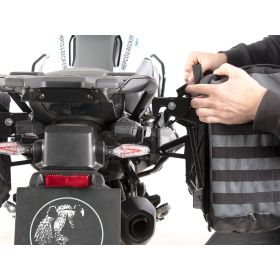 Valises pour support d'origine Vario BMW R1300GS / Xtravel Hepco-Becker 6406532 00 01