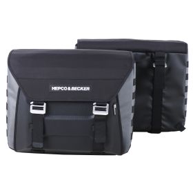 Valises pour support d'origine Vario BMW R1300GS / Xtravel Hepco-Becker 6406532 00 01