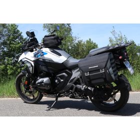 Valises pour support d'origine Vario BMW R1300GS / Xtravel Hepco-Becker 6406532 00 01